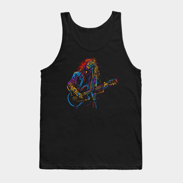 Musician Tank Top by Mako Design 